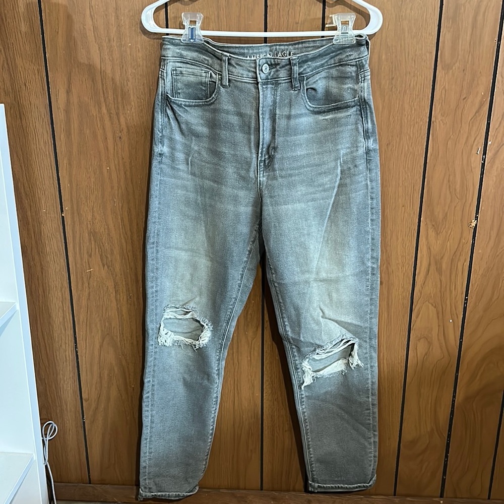 AEO Mom Jeans